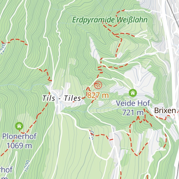 Map of Breitwieser