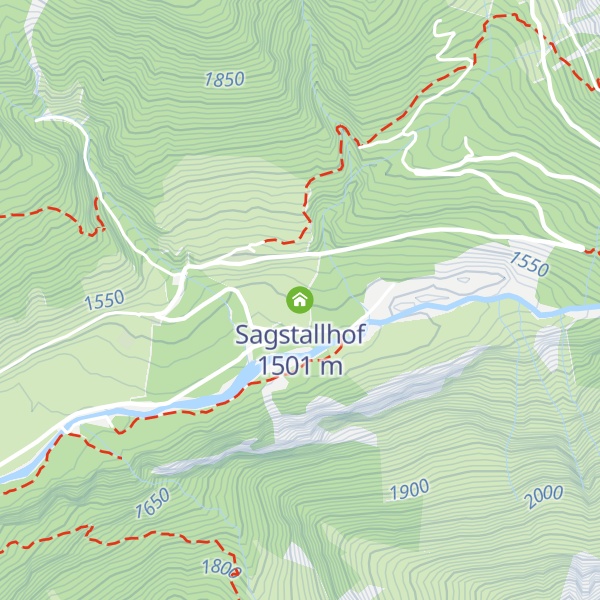 Map of Sagstallhof