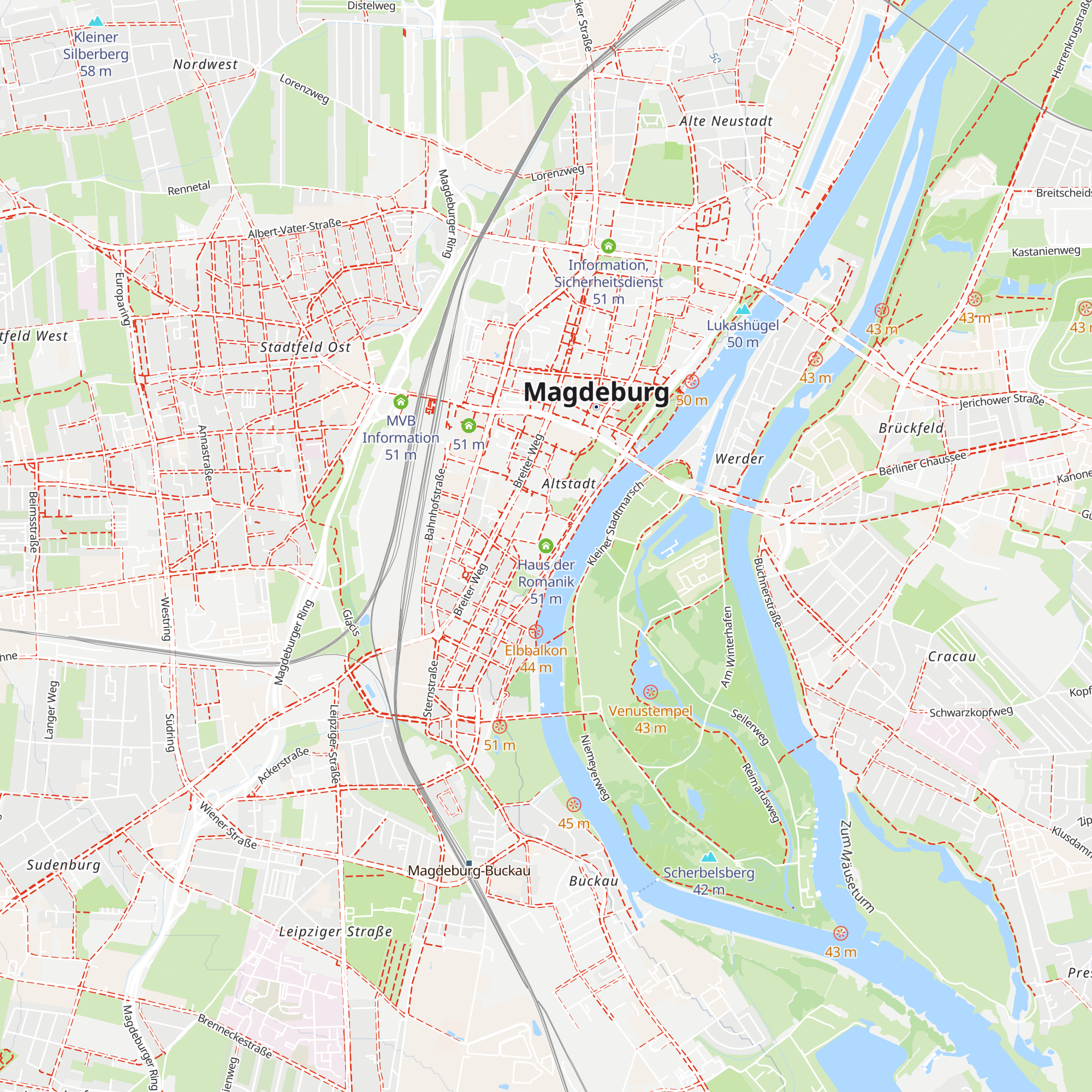 Haus der Romanik map