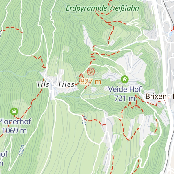 Map of Zimmermandl