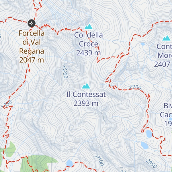 Map of Il Contessat