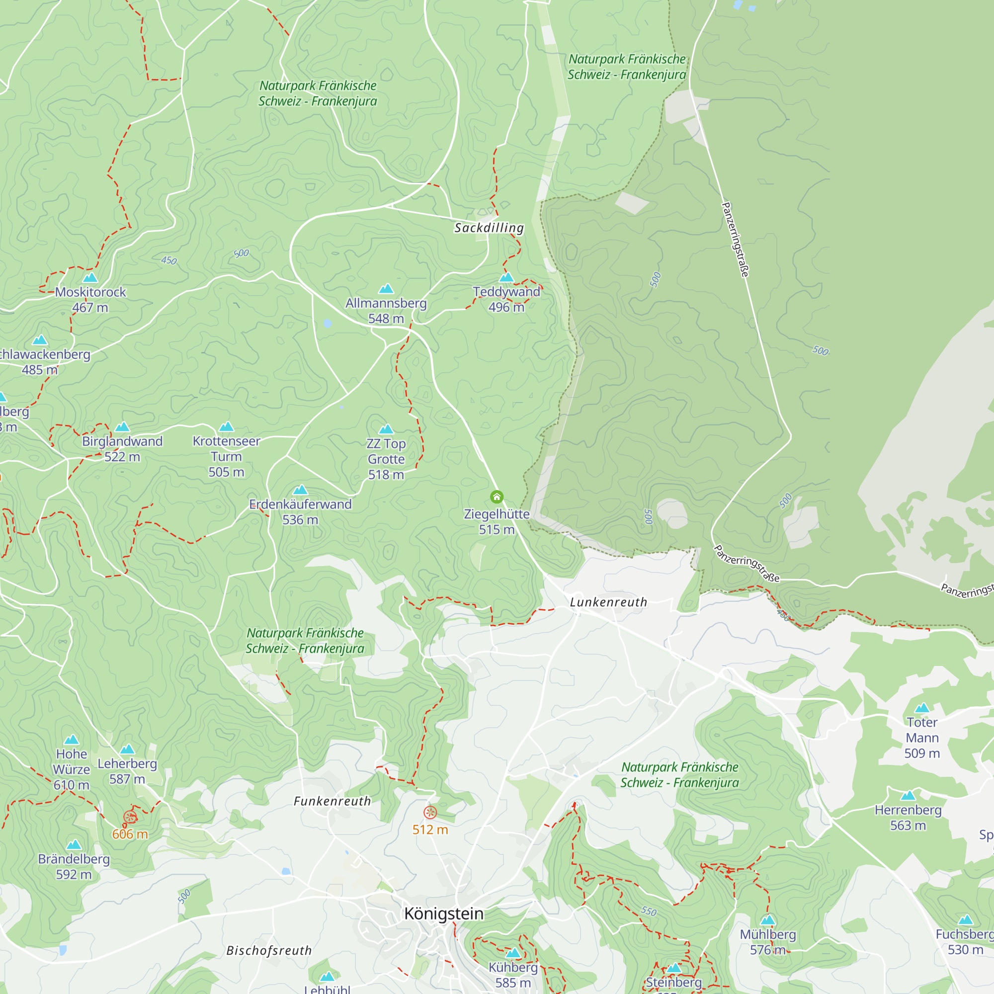 Ziegelhütte map