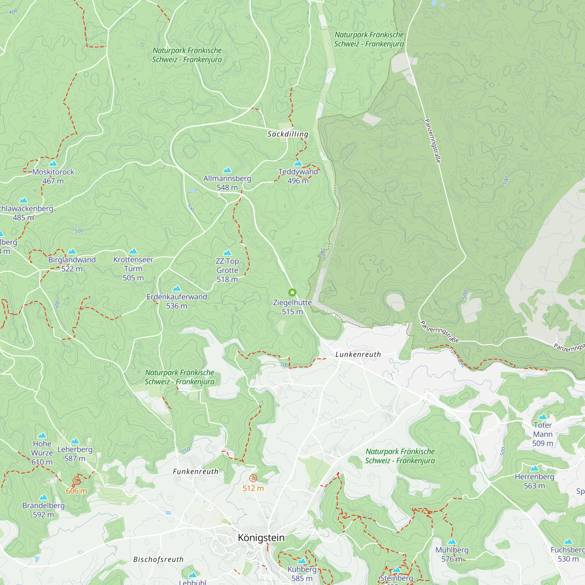 Ziegelhütte map