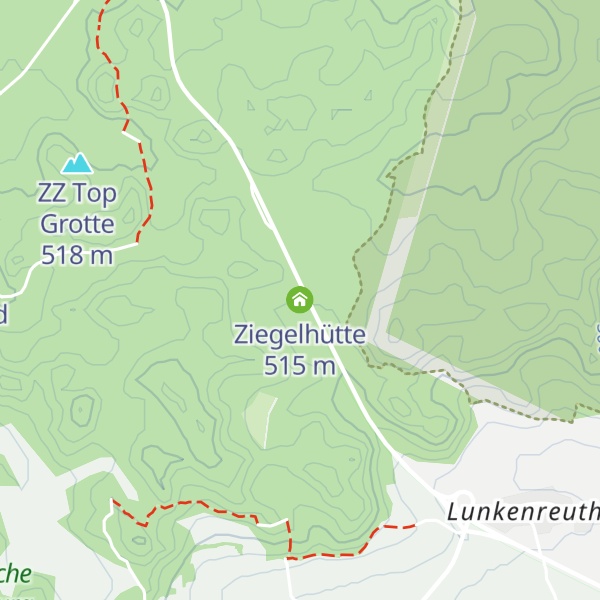 Map of Ziegelhütte
