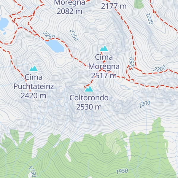 Map of Coltorondo
