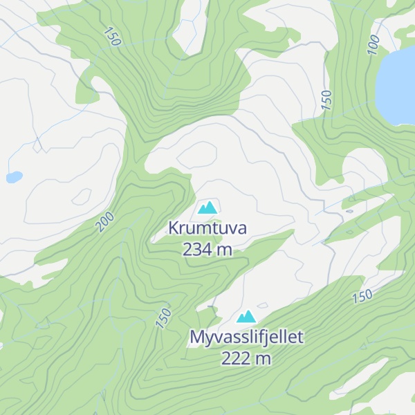 Map of Krumtuva