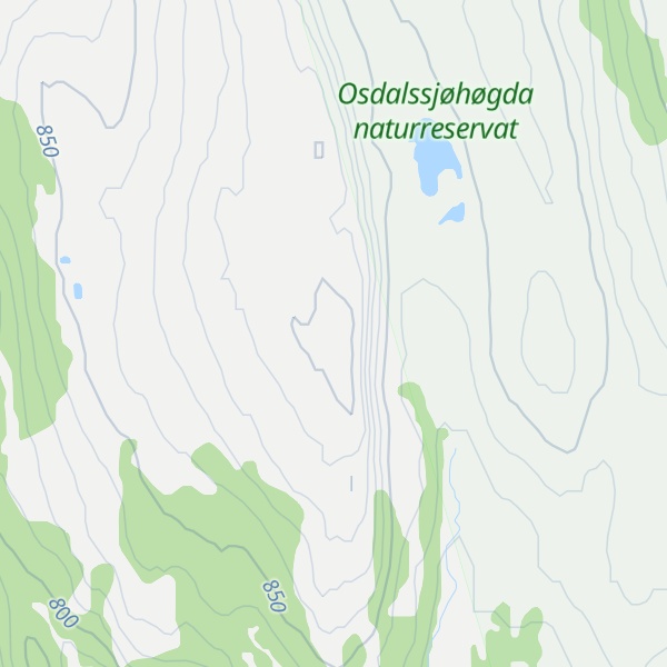 Map of Kletten