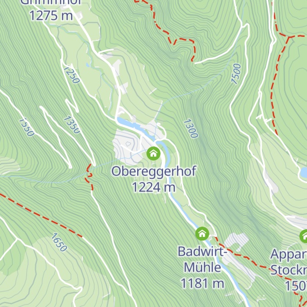 Map of Obereggerhof