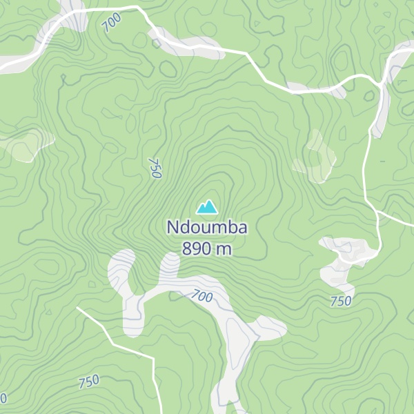 Map of Ndoumba