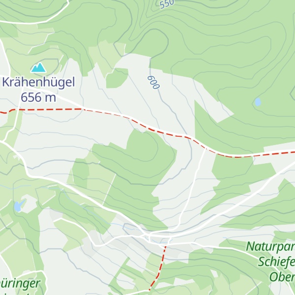 Map of Taubenhügel