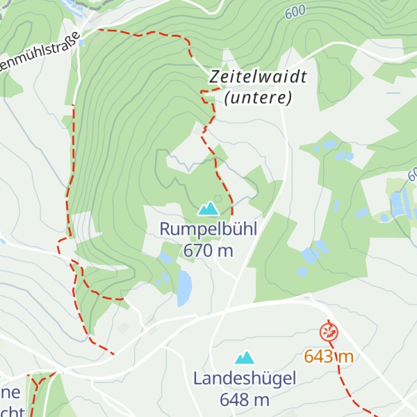 Map of Rumpelbühl