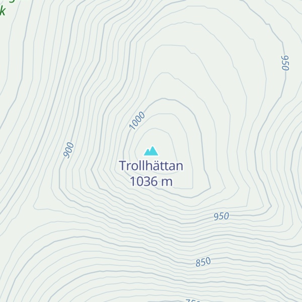 Map of Trollhättan