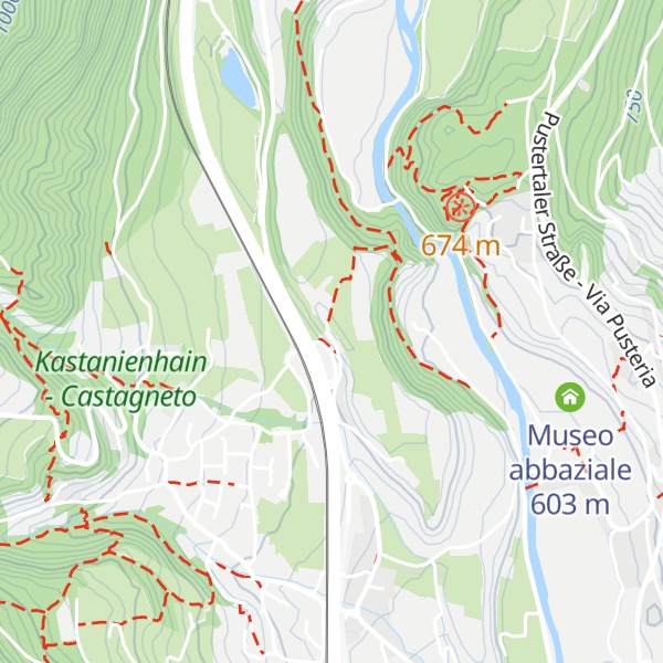 Map of Punterbühel