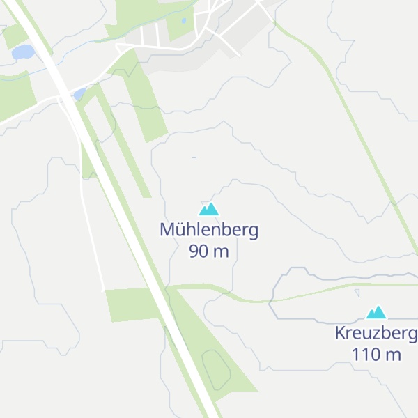 Map of Mühlenberg