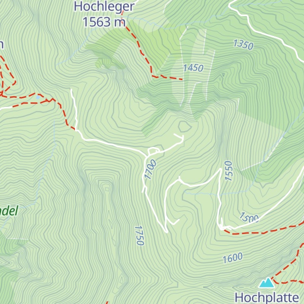 Map of Lämpereralm
