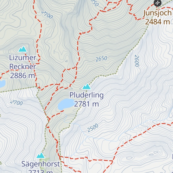 Map of Pluderling