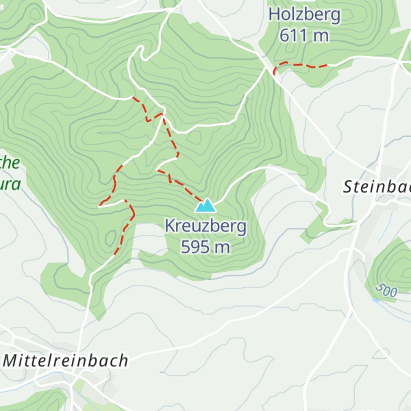 Map of Kreuzberg