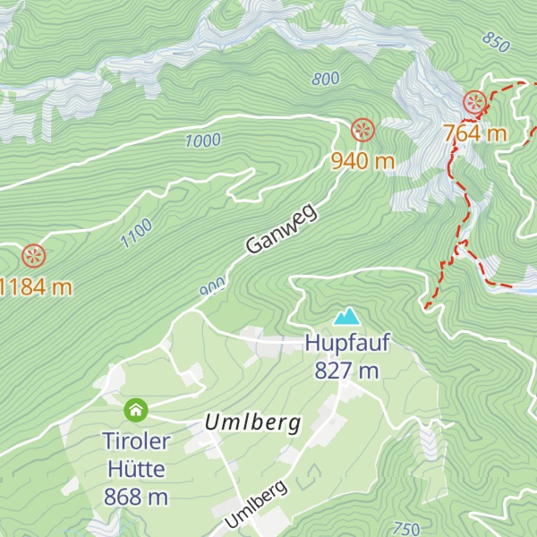 Map of Apparatekammer Umlberg