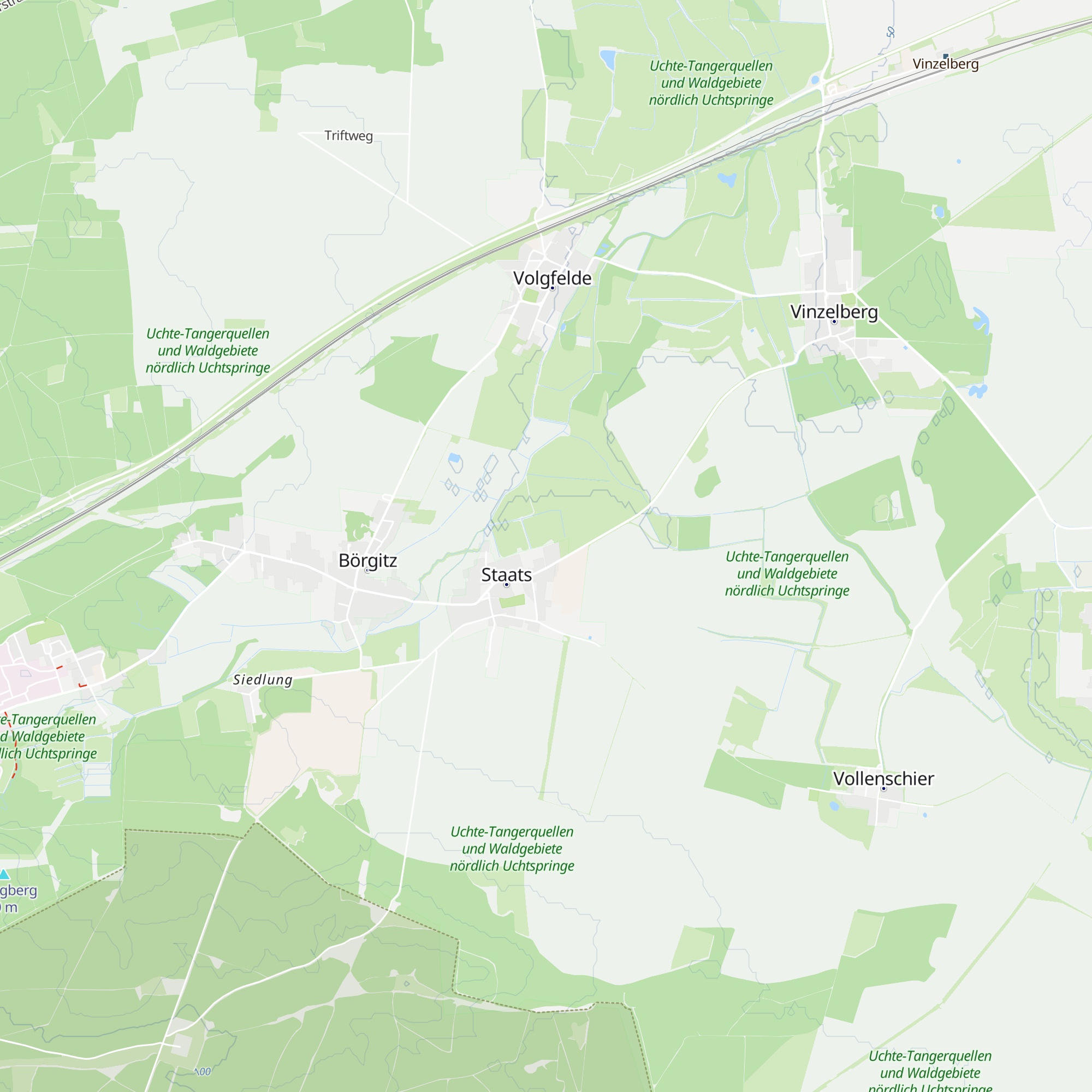 Schutzhütte zum Storchenblick map