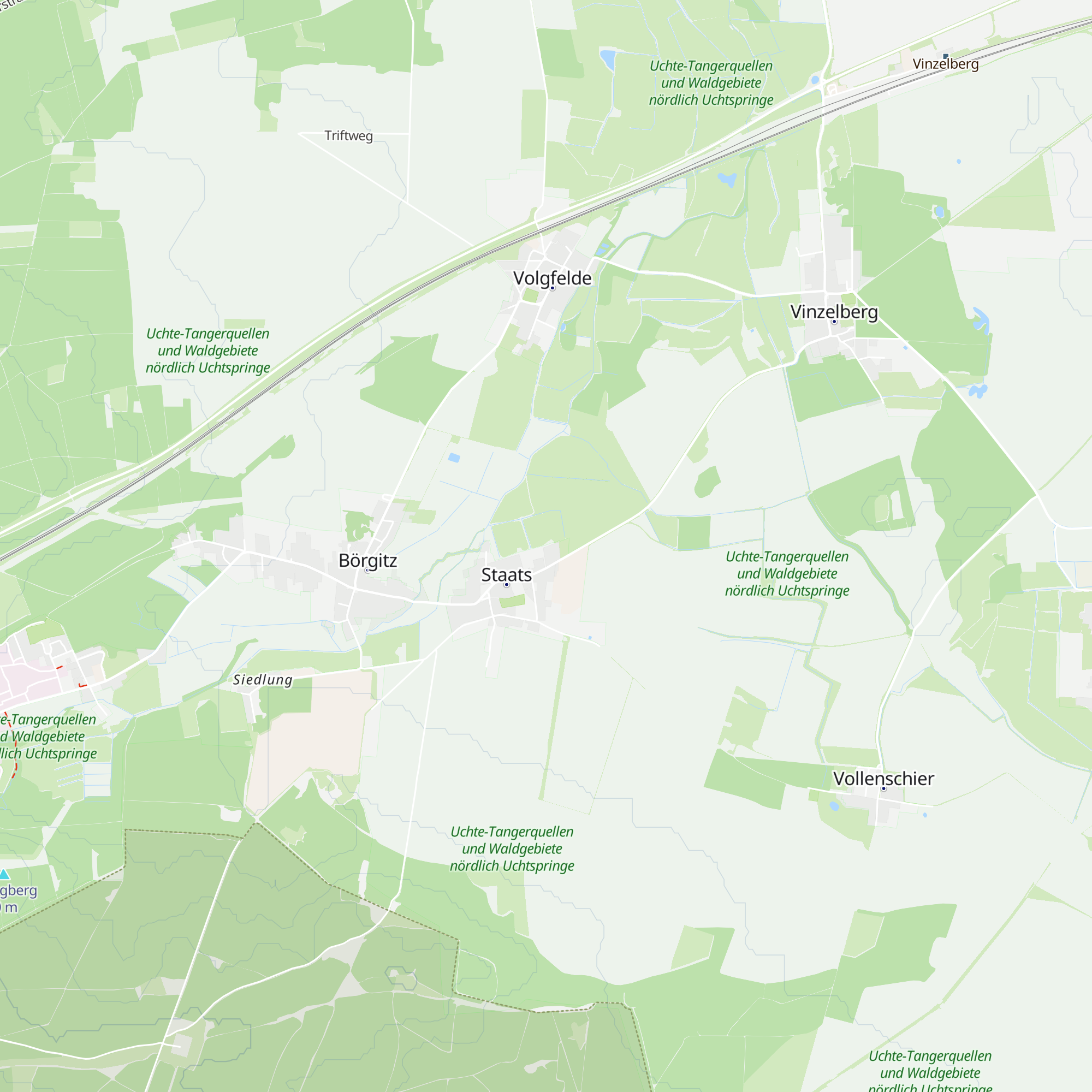 Schutzhütte zum Storchenblick map