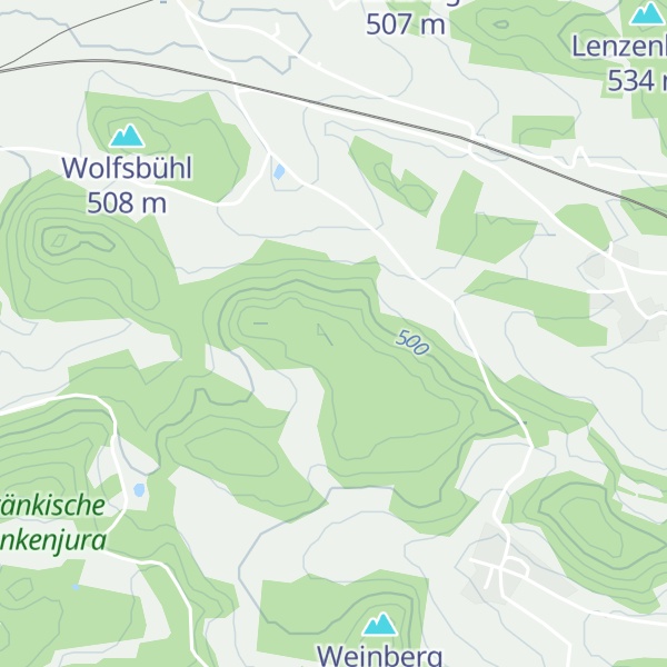 Map of Kastenberg