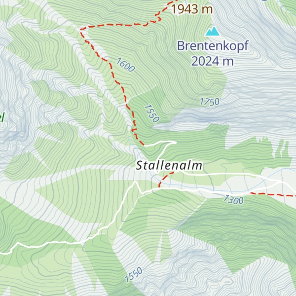Map of Graf-Thun-Hütte