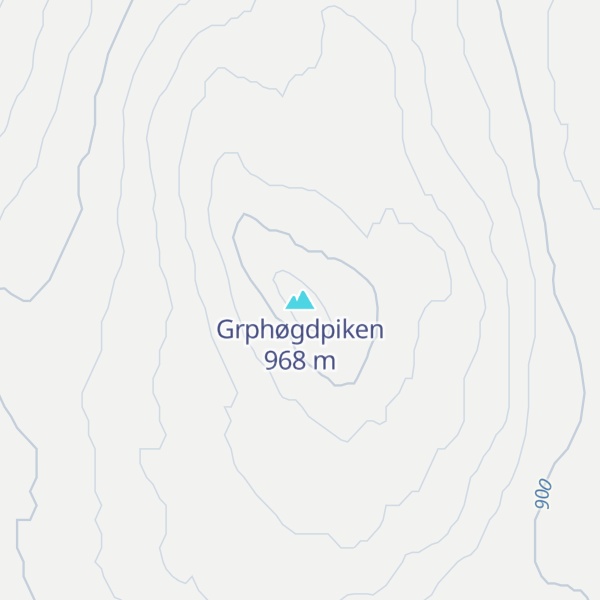 Map of Grphøgdpiken