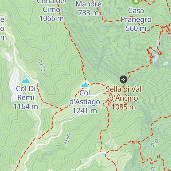 Map of Acquedotto
