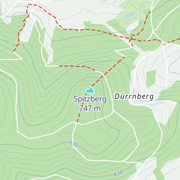 Map of Spitzberg