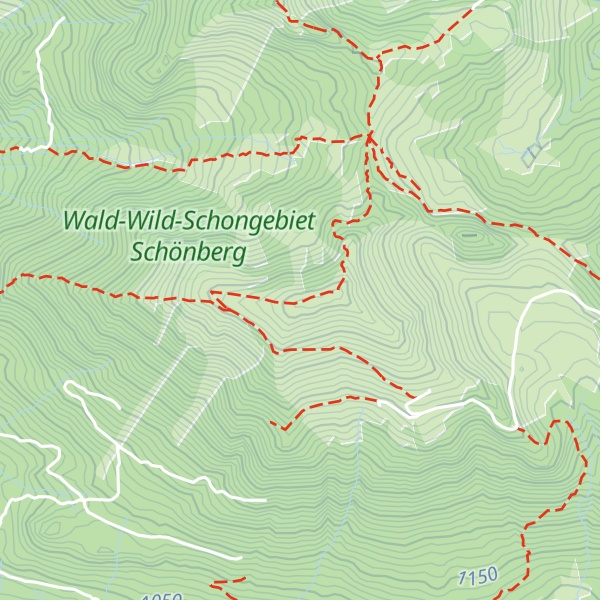 Map of Schönberg
