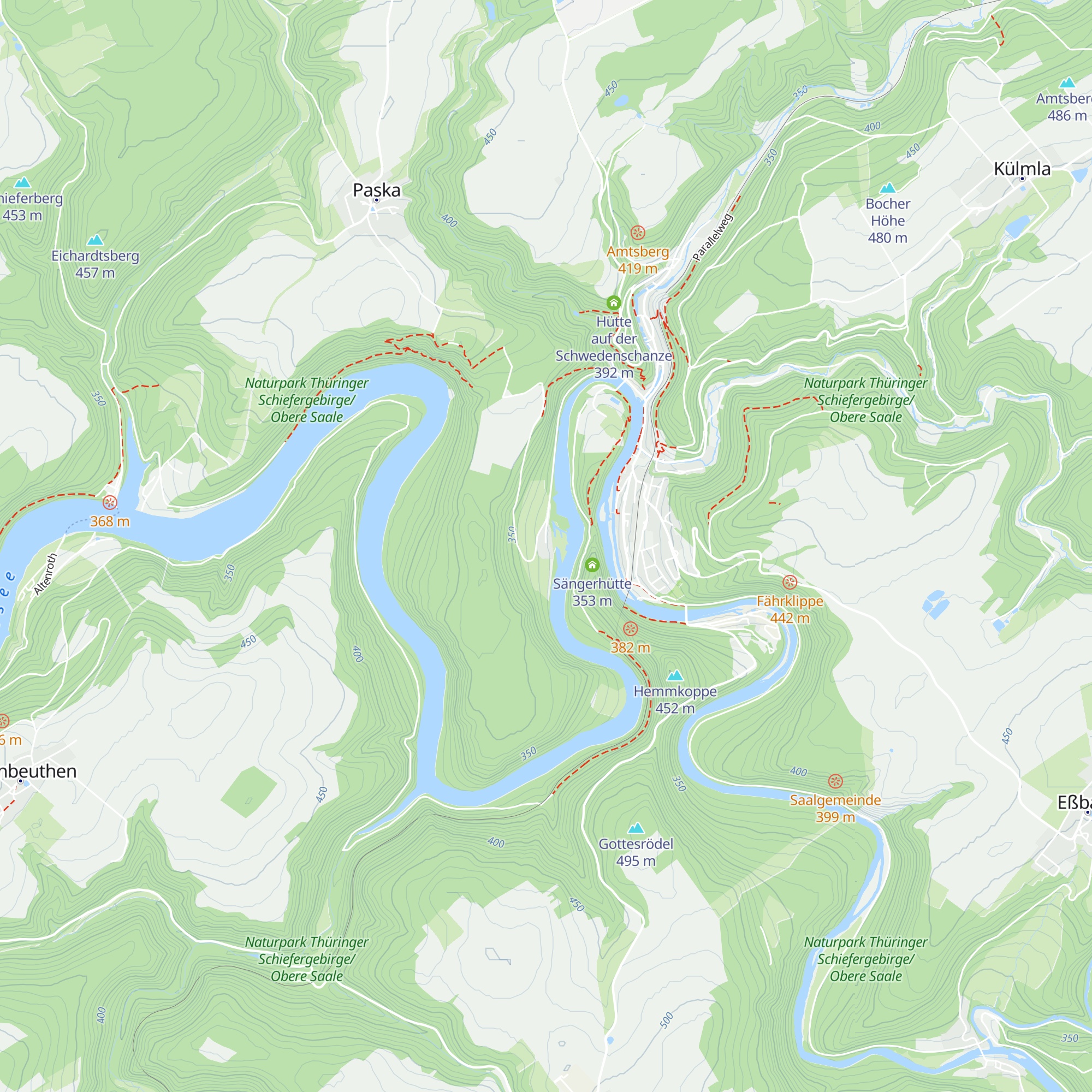 Ludwigshütte map