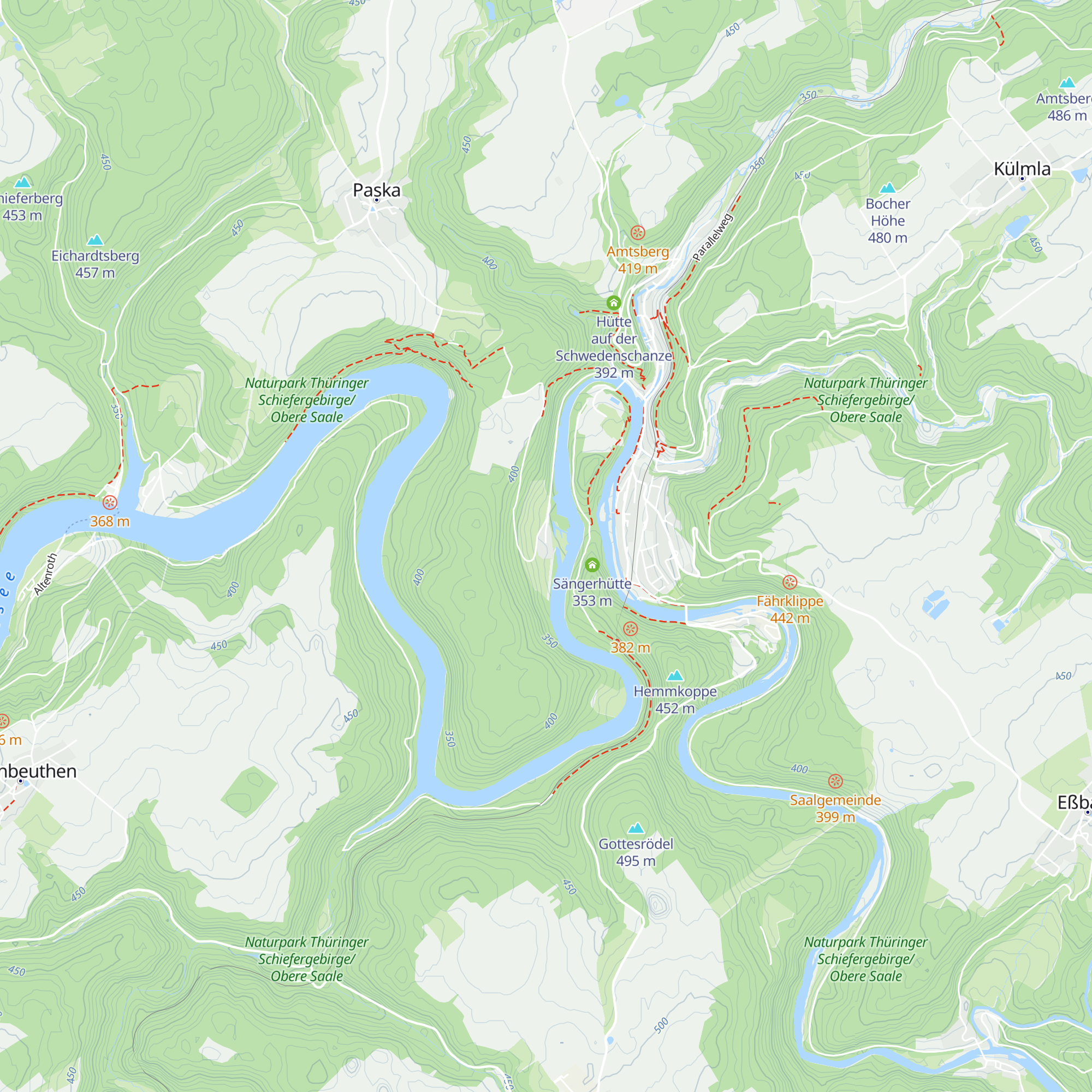 Ludwigshütte map