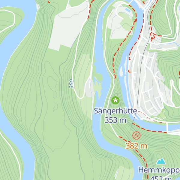 Map of Ludwigshütte