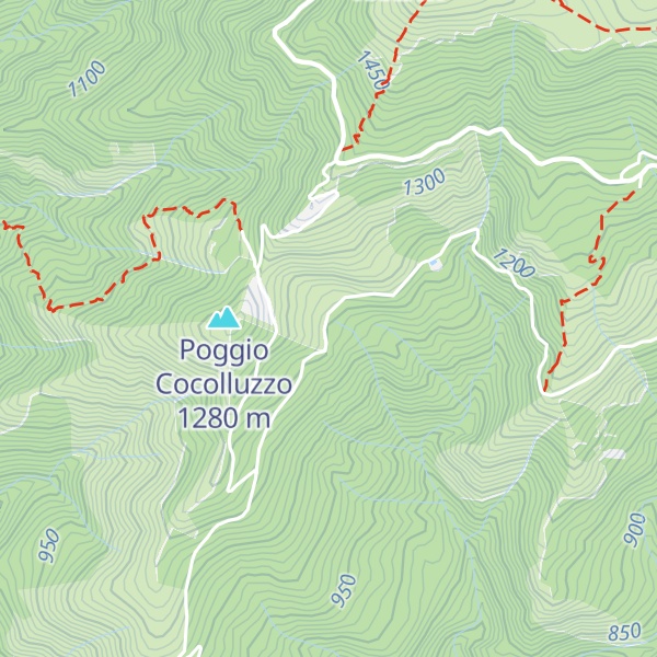 Map of Casetta di Acquafredda