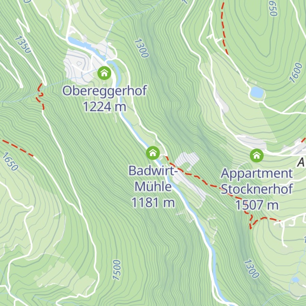 Map of Badwirt-Mühle