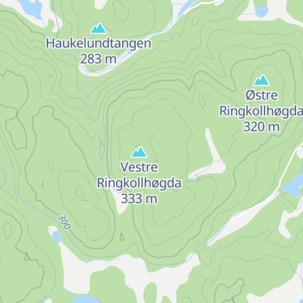 Map of Ringkollen