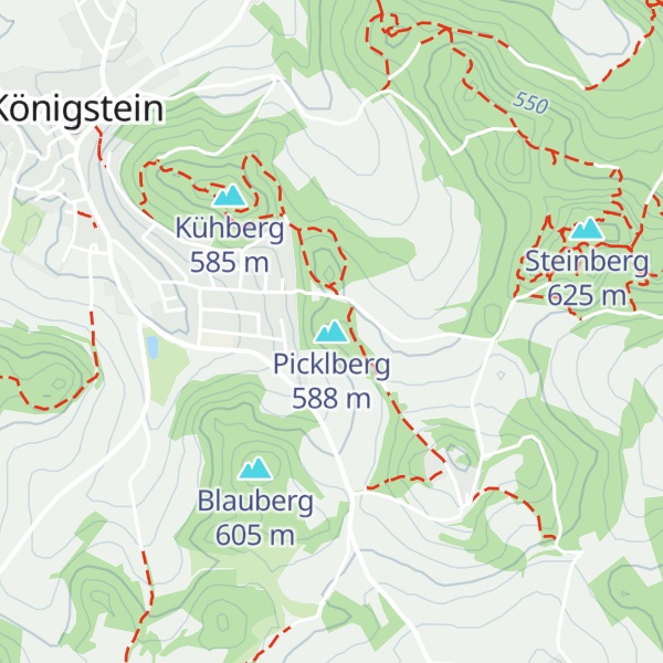 Map of Picklberg