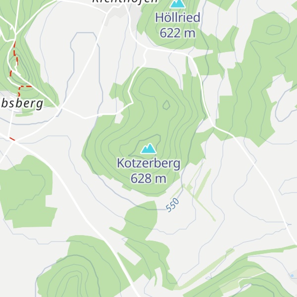 Map of Kotzerberg