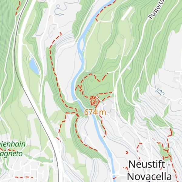 Map of Nössingbühel