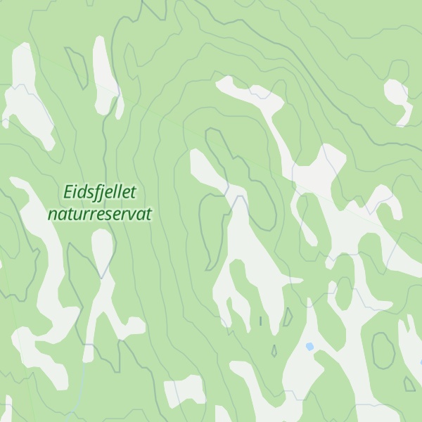 Map of Nordfjellkampen