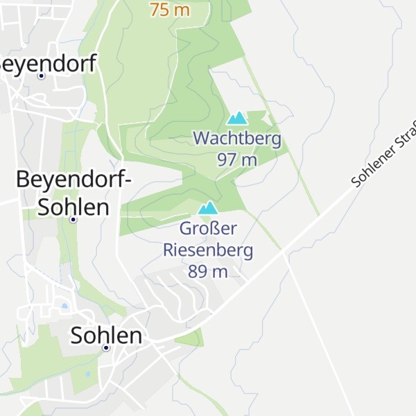 Map of Großer Riesenberg