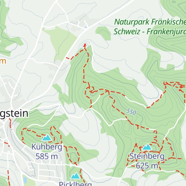 Map of Teufelstuhl