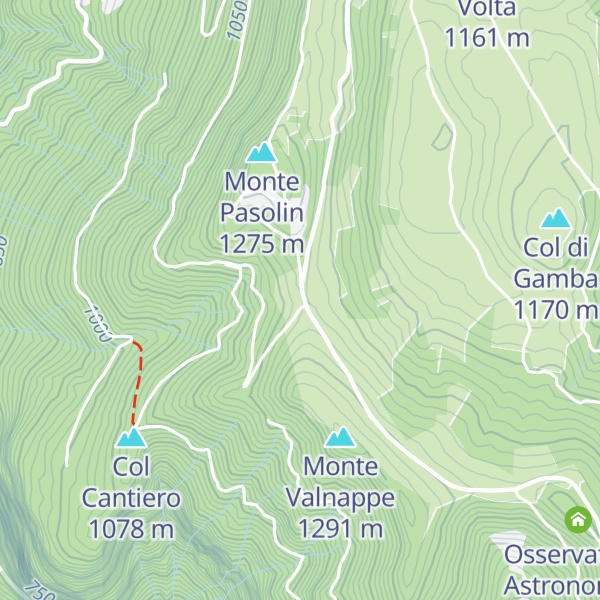 Map of Ristorante Al Cacciatore