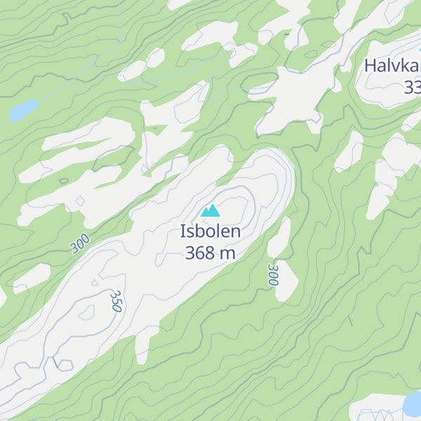 Map of Isbolen