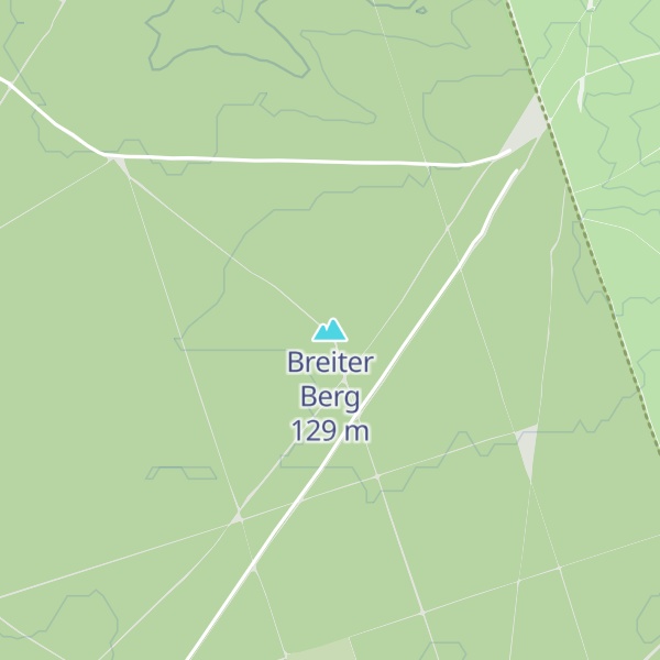 Map of Breiter Berg