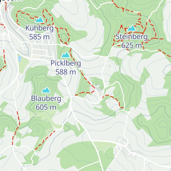 Map of Gewitterstein
