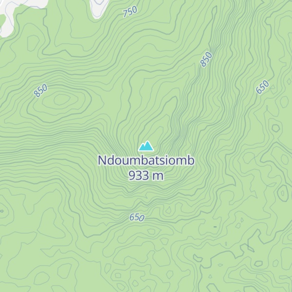 Map of Ndoumbatsiomb