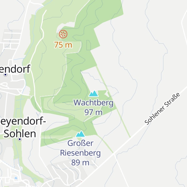 Map of Wachtberg