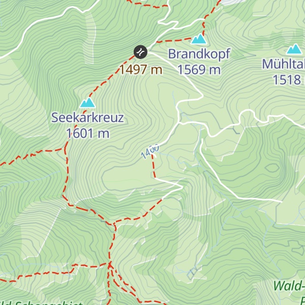Map of Rauhalmhütte