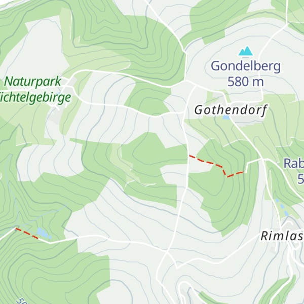 Map of Wolfenberg